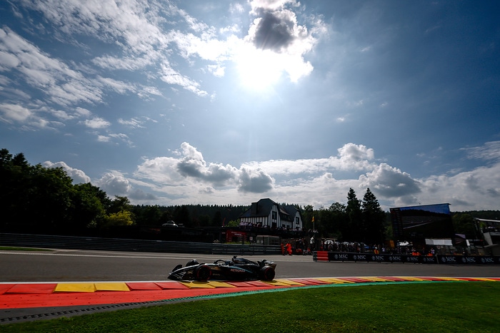 M526107 Belgian Grand Prix, Saturday, Jiri Krenek