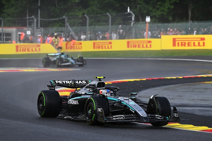 M526486 Belgian Grand Prix, Sunday, 