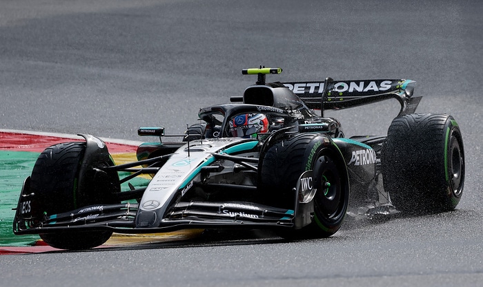 M526502 Belgian Grand Prix, Sunday, 