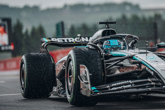 M526544 Belgian Grand Prix, Sunday, Richard Pardon
