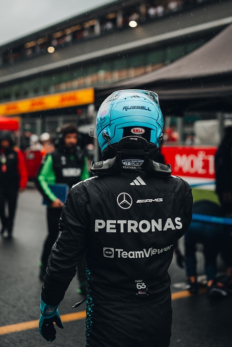 M526546 Belgian Grand Prix, Sunday, Richard Pardon