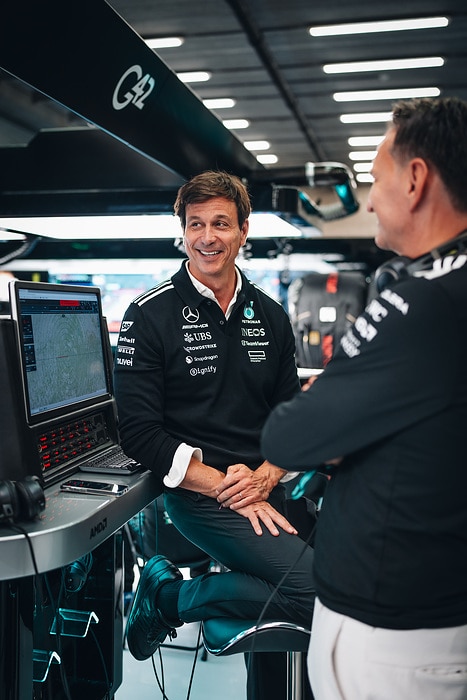 M526617 Belgian Grand Prix, Sunday, Richard Pardon