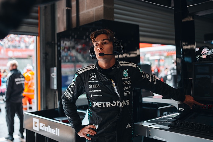 M526624 Belgian Grand Prix, Sunday, Richard Pardon