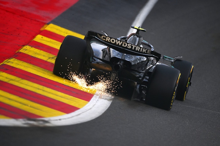 M526639 Belgian Grand Prix, Sunday, 