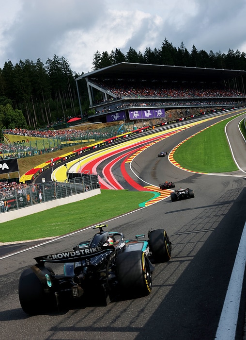 M526641 Belgian Grand Prix, Sunday, 