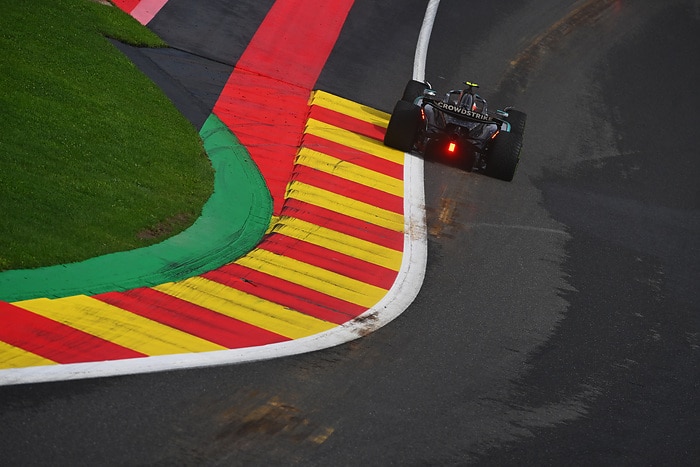 M526656 Belgian Grand Prix, Sunday, 