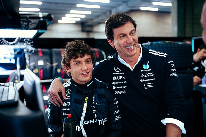 M526666 Belgian Grand Prix, Sunday, Sebastian Kawka