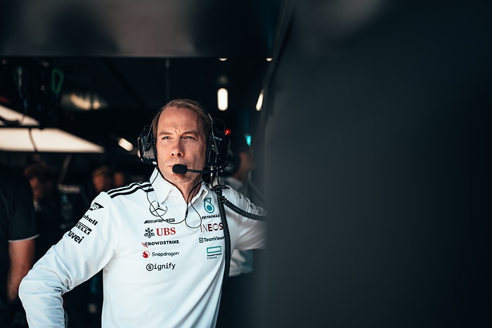 M527527 2025 Hungarian Grand Prix , Friday, Richard Pardon
