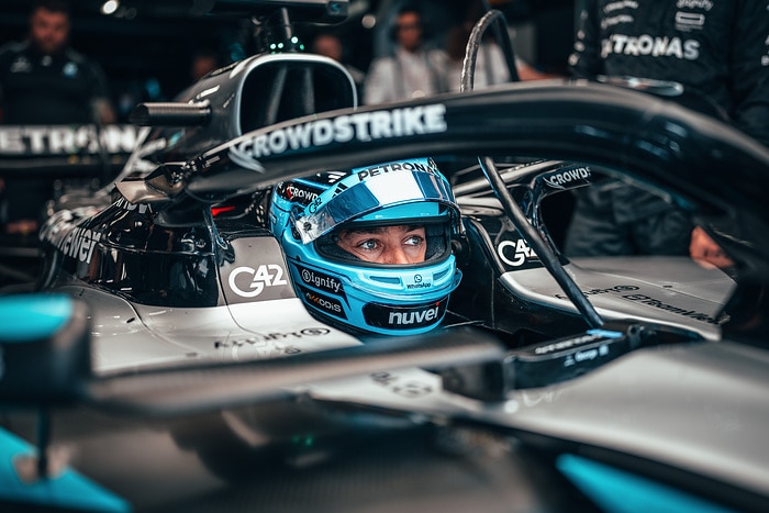 M527529 2025 Hungarian Grand Prix , Friday, Richard Pardon