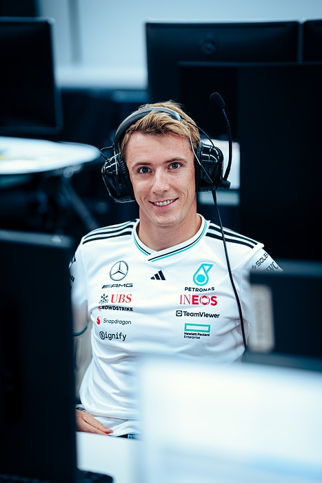 M527639 2025 Hungarian Grand Prix , Friday, Sebastian Kawka