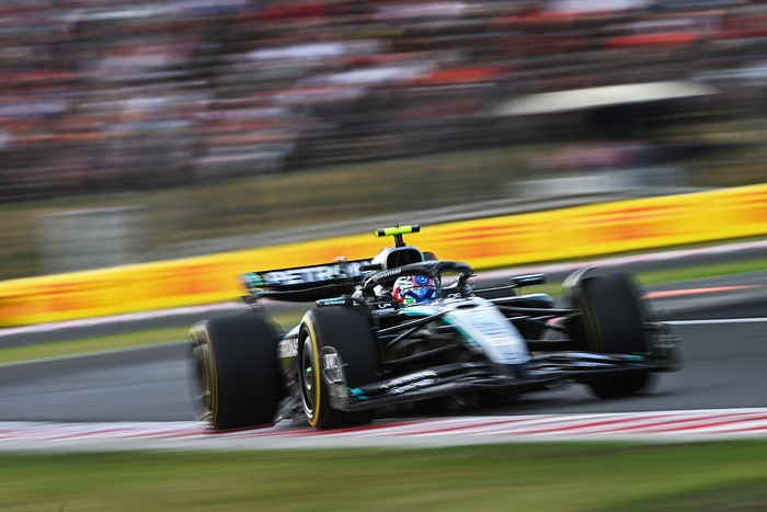 M527663 2025 Hungarian Grand Prix , Friday,
