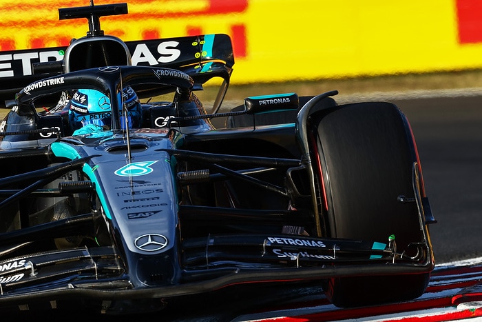M527666 2025 Hungarian Grand Prix , Friday,