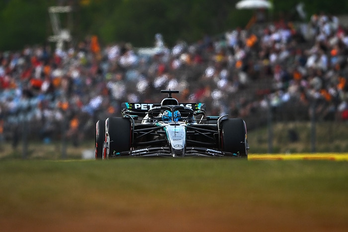M527685 2025 Hungarian Grand Prix , Friday,