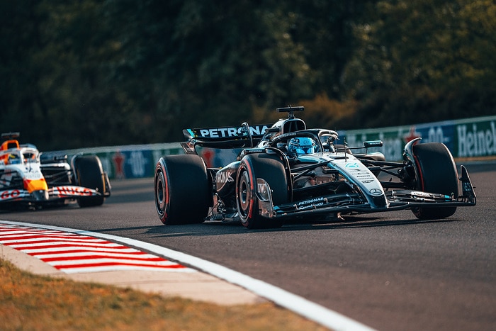 M527699 2025 Hungarian Grand Prix , Friday, Richard Pardon