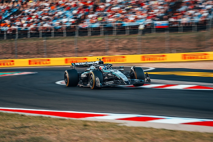 M527700 2025 Hungarian Grand Prix , Friday, Richard Pardon