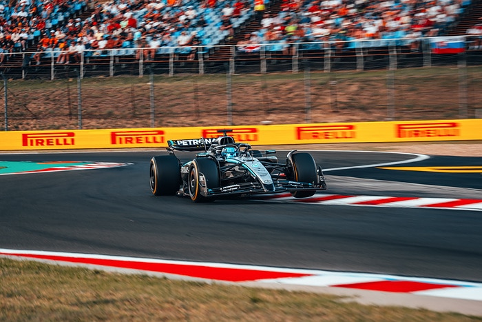 M527701 2025 Hungarian Grand Prix , Friday, Richard Pardon