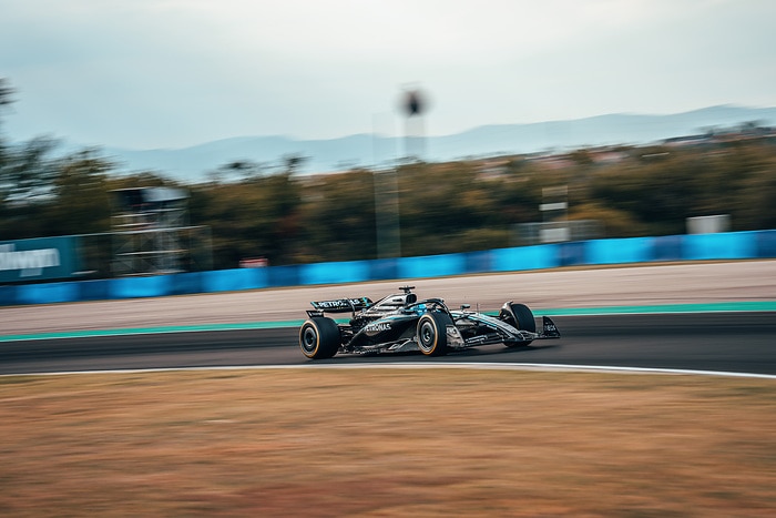 M527707 2025 Hungarian Grand Prix , Friday, Richard Pardon