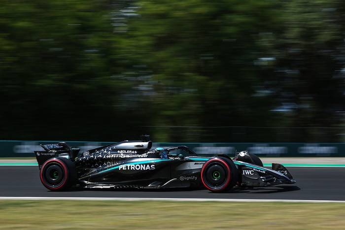 M528228 2025 Hungarian Grand Prix , Saturday,