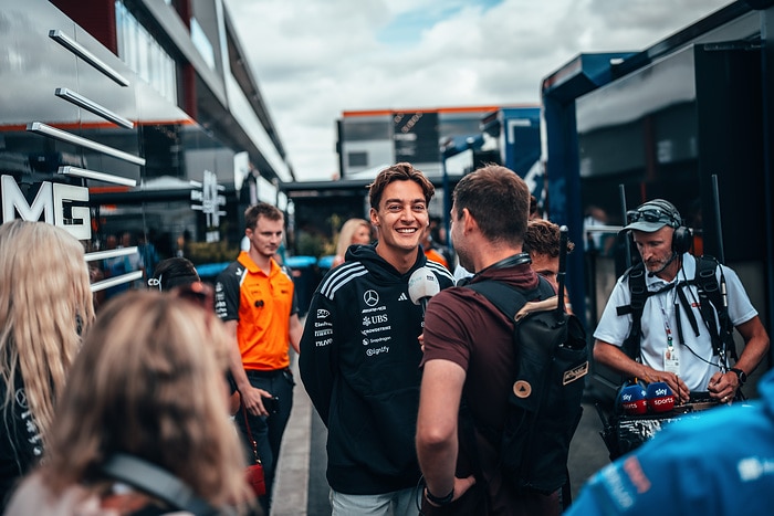 M528617 2025 Hungarian Grand Prix , Sunday, Richard Pardon