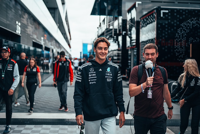M528618 2025 Hungarian Grand Prix , Sunday, Richard Pardon