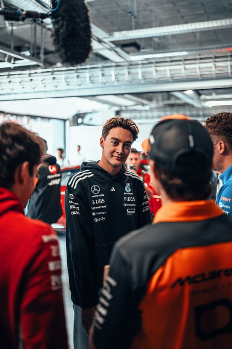 M528621 2025 Hungarian Grand Prix , Sunday, Richard Pardon