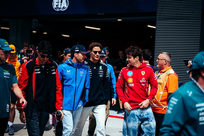 M528656 2025 Hungarian Grand Prix , Sunday, Sebastian Kawka