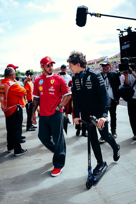 M528661 2025 Hungarian Grand Prix , Sunday, Sebastian Kawka