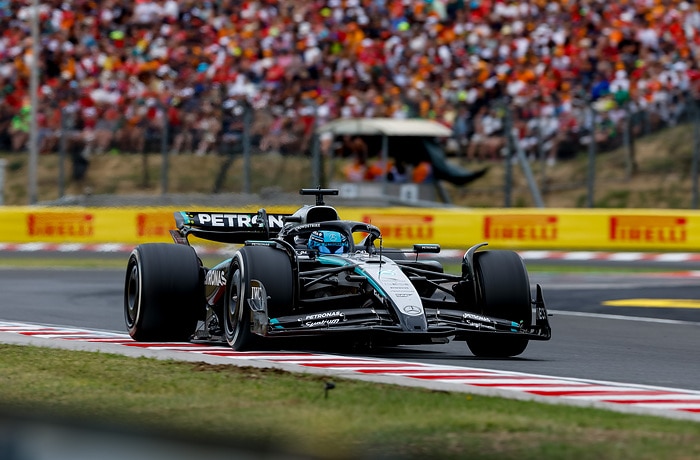 M528801 2025 Hungarian Grand Prix , Sunday, Jiri Krenek