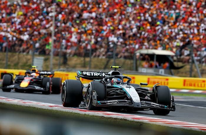 M528802 2025 Hungarian Grand Prix , Sunday, Jiri Krenek