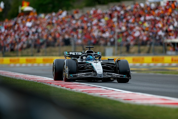 M528848 2025 Hungarian Grand Prix , Sunday, Jiri Krenek