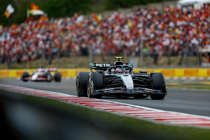 M528849 2025 Hungarian Grand Prix , Sunday, Jiri Krenek