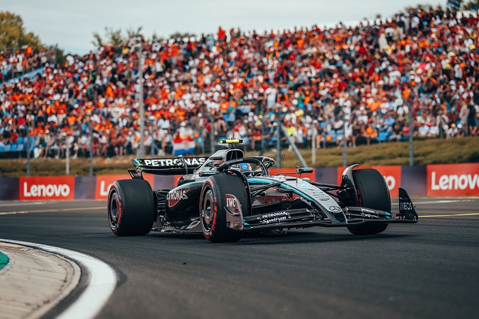 M528855 2025 Hungarian Grand Prix , Sunday, Richard Pardon