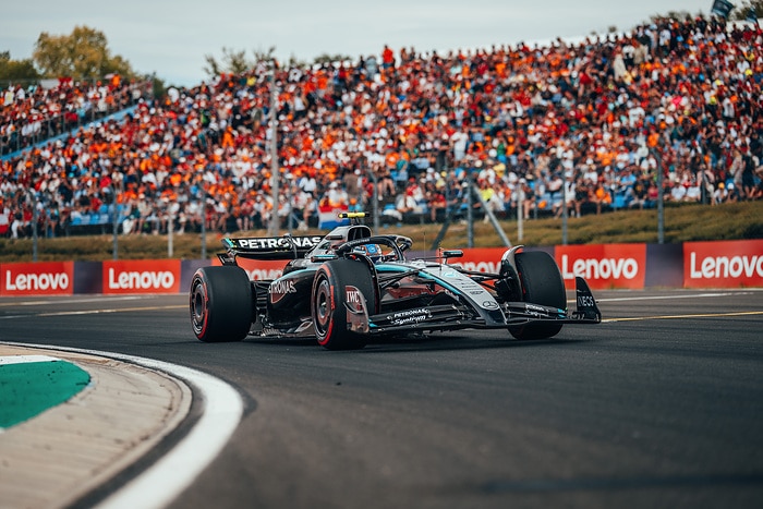 M528856 2025 Hungarian Grand Prix , Sunday, Richard Pardon