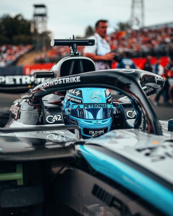 M528902 2025 Hungarian Grand Prix , Sunday, Richard Pardon