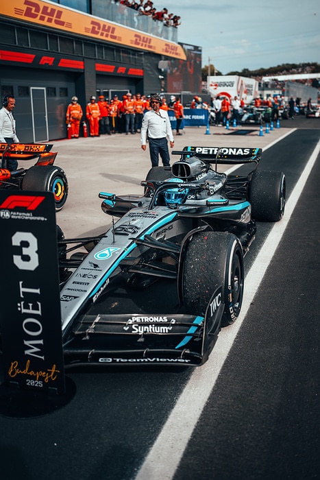 M528901 2025 Hungarian Grand Prix , Sunday, Richard Pardon