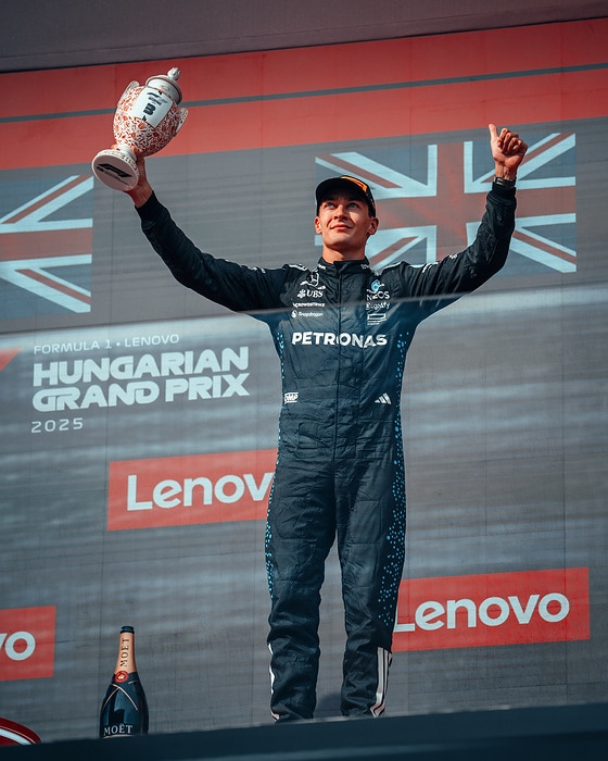 M528942 2025 Hungarian Grand Prix , Sunday, Richard Pardon