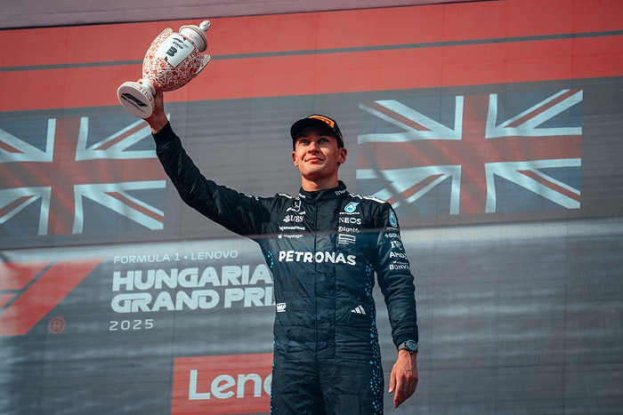 M528948 2025 Hungarian Grand Prix , Sunday, Richard Pardon