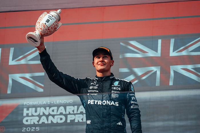 M528951 2025 Hungarian Grand Prix , Sunday, Richard Pardon
