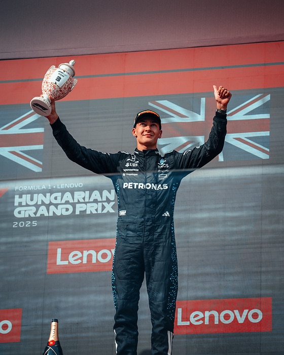 M528952 2025 Hungarian Grand Prix , Sunday, Richard Pardon