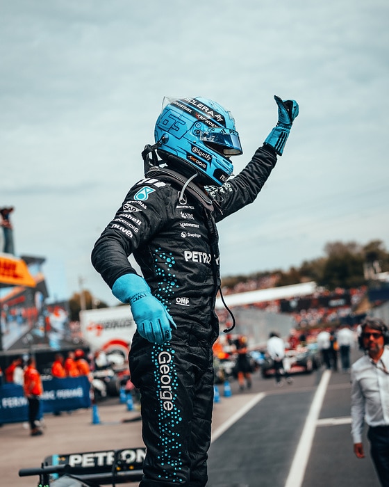 M528953 2025 Hungarian Grand Prix , Sunday, Richard Pardon