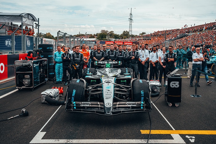 M528959 2025 Hungarian Grand Prix , Sunday, Richard Pardon