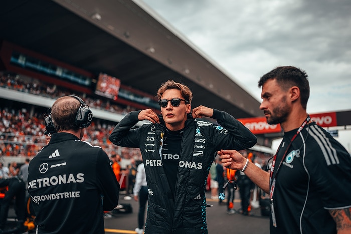 M528986 2025 Hungarian Grand Prix , Sunday, Richard Pardon