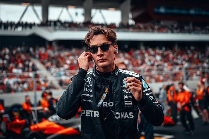 M528994 2025 Hungarian Grand Prix , Sunday, Richard Pardon