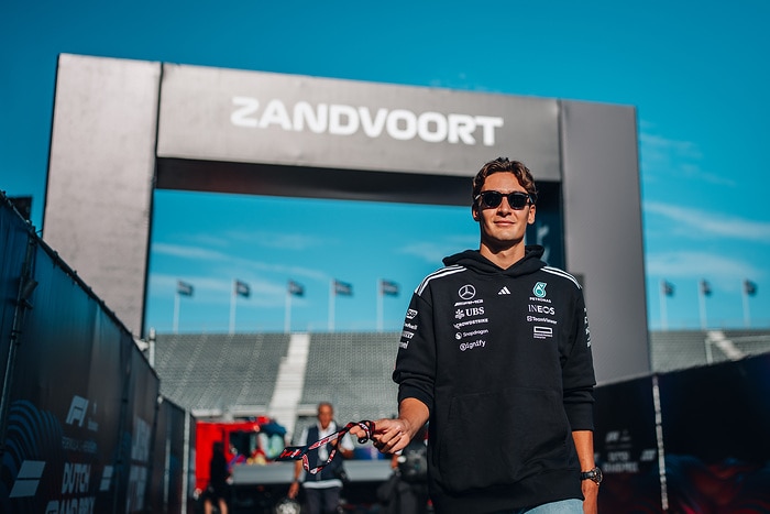 M530805 Dutch Grand Prix, Friday, Richard Pardon