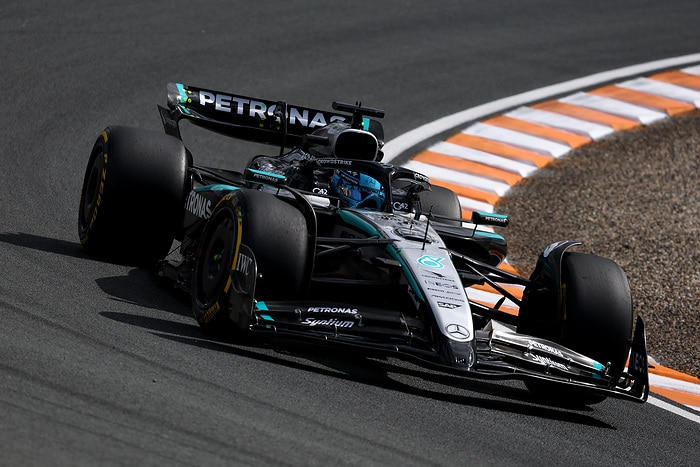 M530911 Dutch Grand Prix, Friday,
