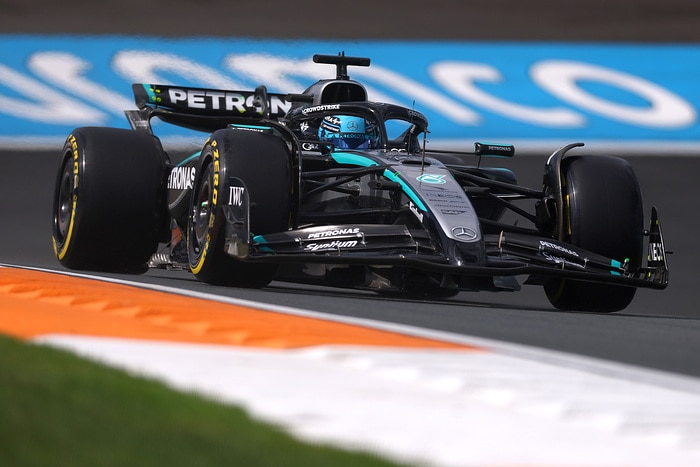 M530922 Dutch Grand Prix, Friday, 
