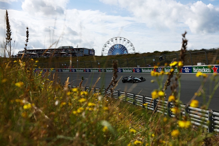M530979 Dutch Grand Prix, Friday,