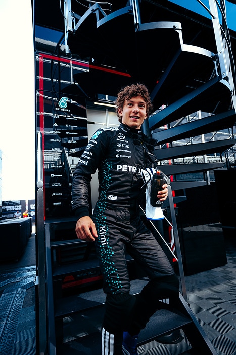M531050 Dutch Grand Prix, Friday, Sebastian Kawka