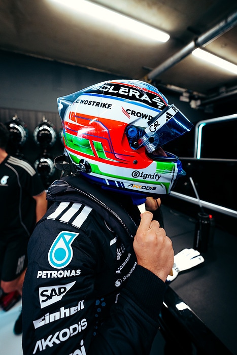 M531056 Dutch Grand Prix, Friday, Sebastian Kawka