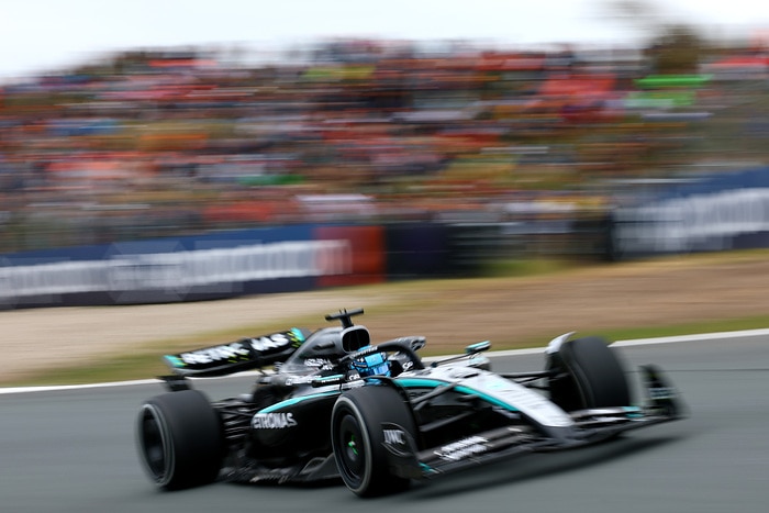 M531077 Dutch Grand Prix, Friday,